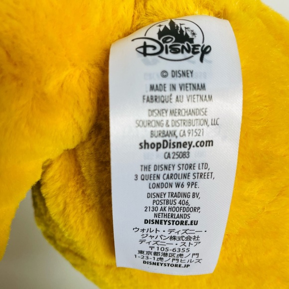 Disney Plush - Winnie the Pooh Plush 12" - Picture 4 of 4